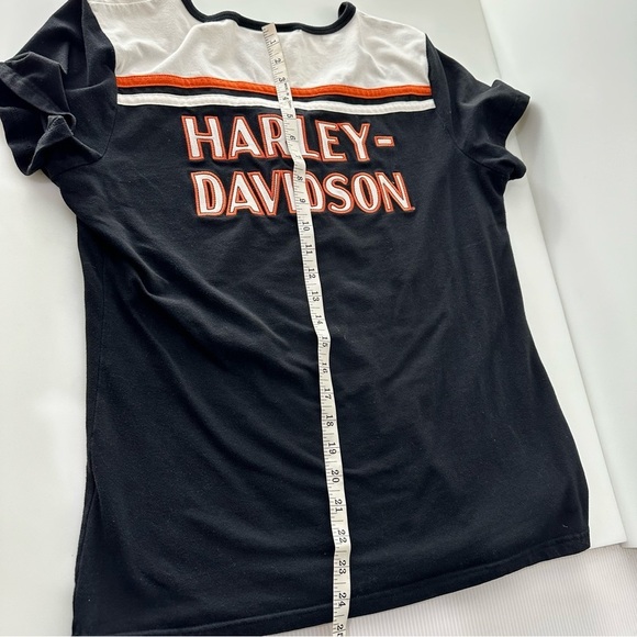 Harley Davidson Women’s Short Sleeve T Shirt Size XL - Picture 7 of 7